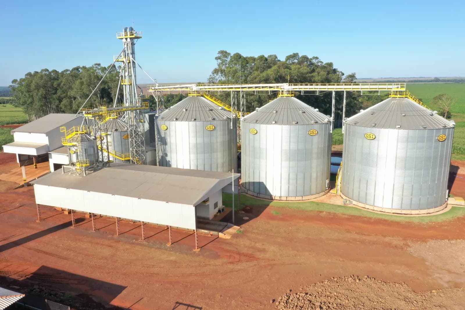 Unidade de Armazenagem – Fazenda Betel – foto 3 da obra