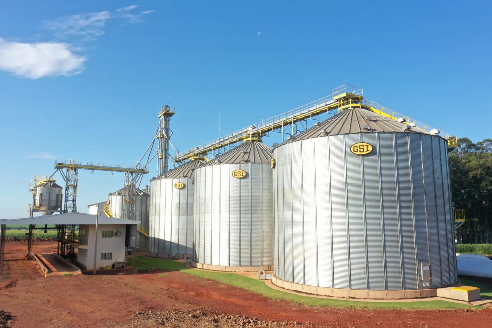 Unidade de Armazenagem – Fazenda Betel – foto 6 da obra