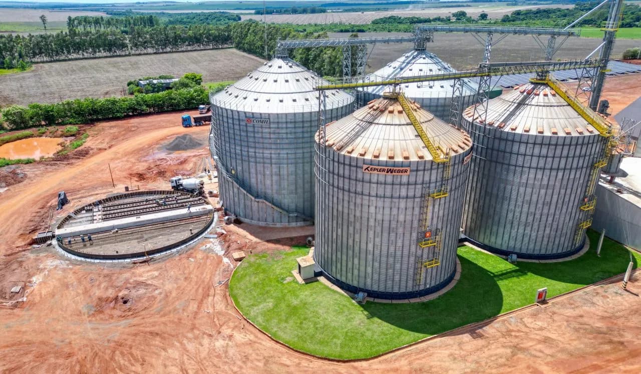 Ampliação unidade de Recebimento e Armazenagem de grãos para a Royal Agro Cereais – foto 4 da obra