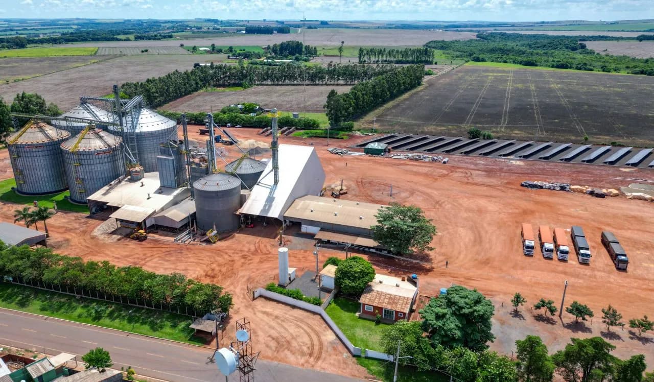 Ampliação unidade de Recebimento e Armazenagem de grãos para a Royal Agro Cereais – foto 8 da obra