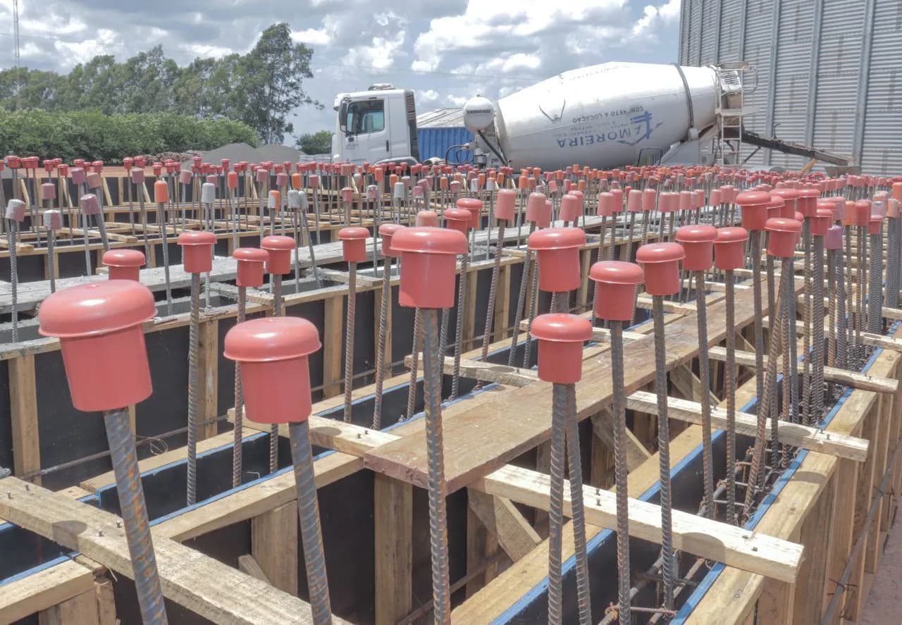 Ampliação unidade de Recebimento e Armazenagem de grãos para a Royal Agro Cereais – foto 9 da obra