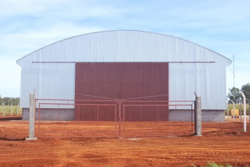 Barracão para Maquinários – foto 6 da obra