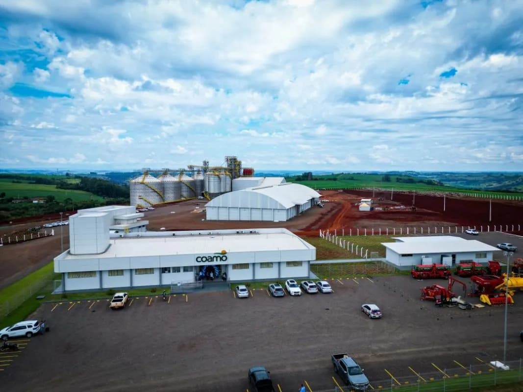 Coamo Cooperativa – Entreposto Campina da Lagoa-PR – foto 5 da obra