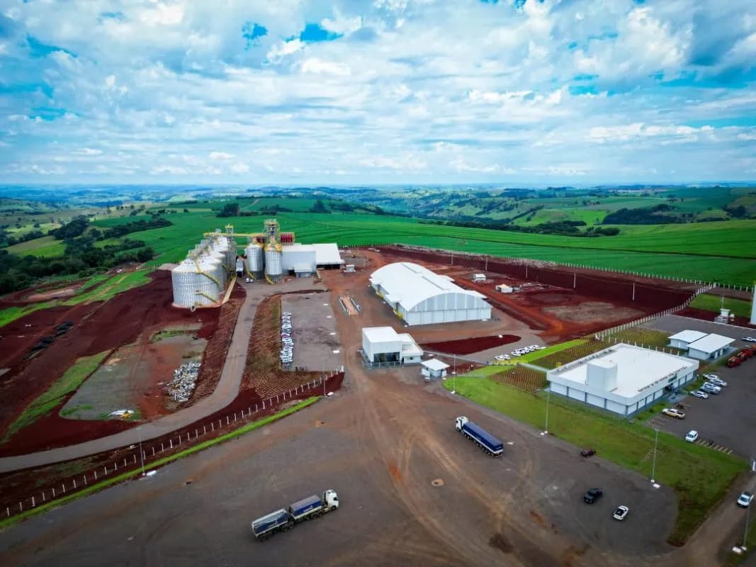 Coamo Cooperativa – Entreposto Campina da Lagoa-PR – foto 10 da obra