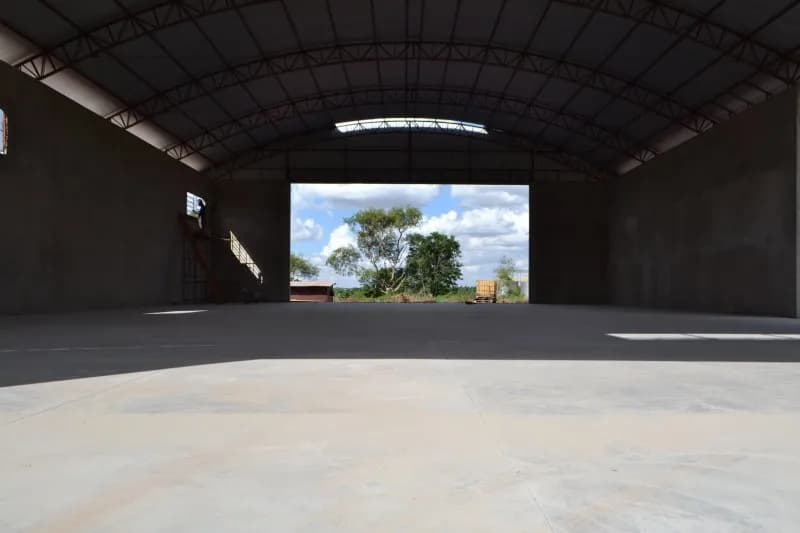 Construção Barracão – foto de capa da obra