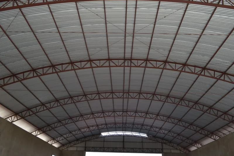 Construção Barracão – foto 2 da obra