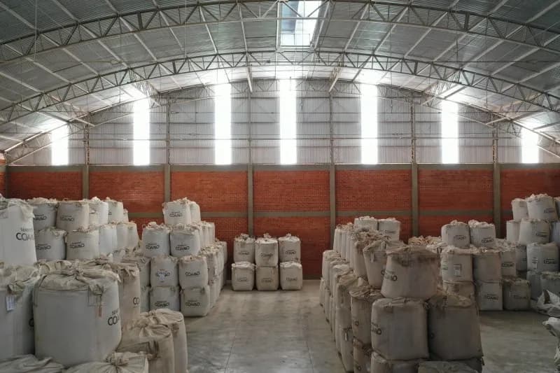 Construção de Armazém – foto 1 da obra