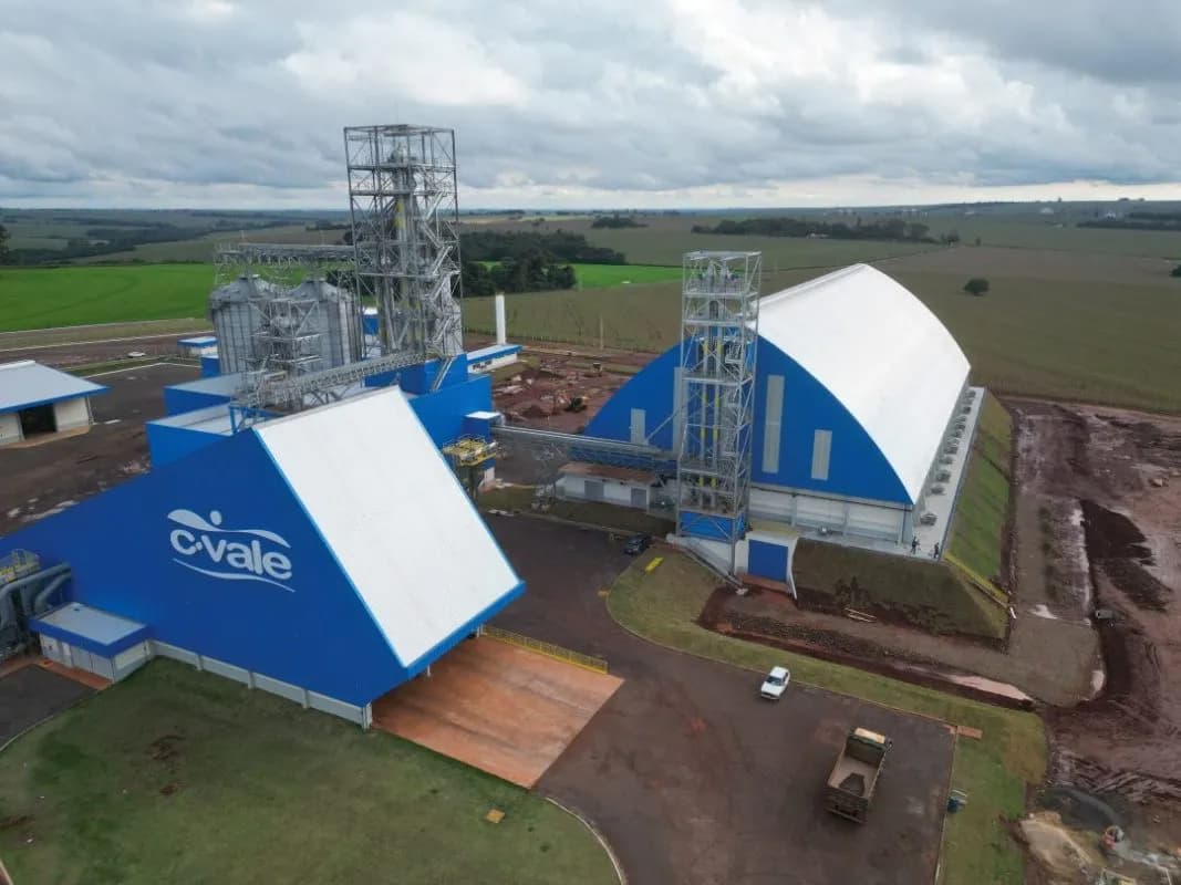 Cooperativa C Vale – Implantação unidade em Goioerê-PR – foto de capa da obra