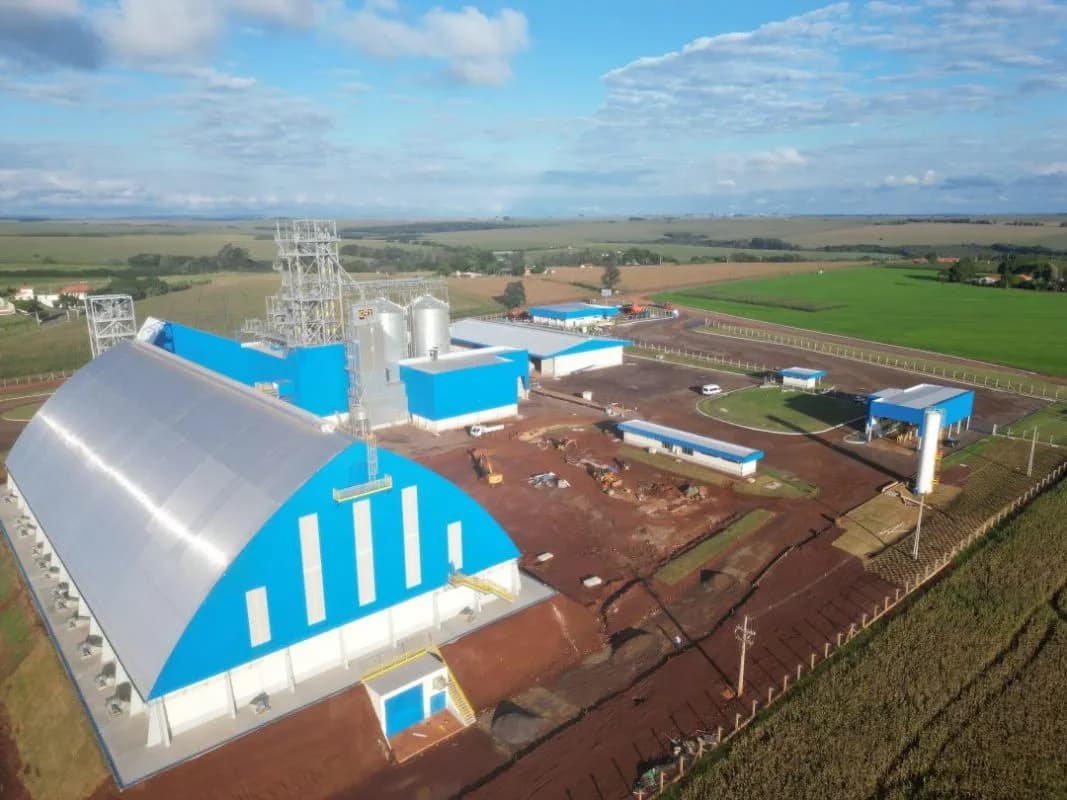 Cooperativa C Vale – Implantação unidade em Goioerê-PR – foto 1 da obra
