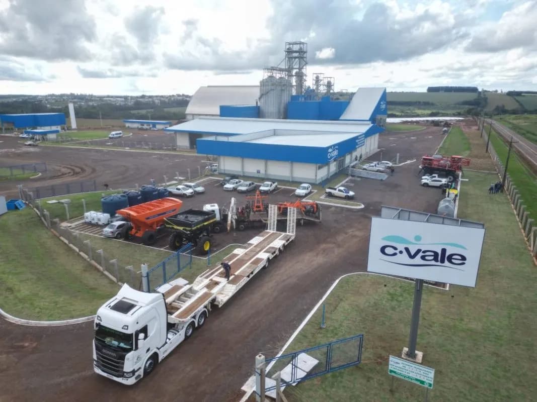 Cooperativa C Vale – Implantação unidade em Goioerê-PR – foto 14 da obra