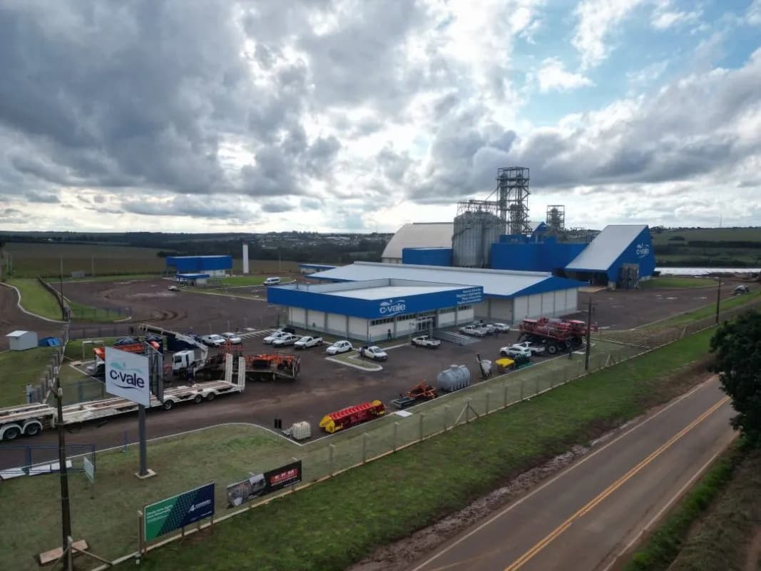 Cooperativa C Vale – Implantação unidade em Goioerê-PR – foto 16 da obra