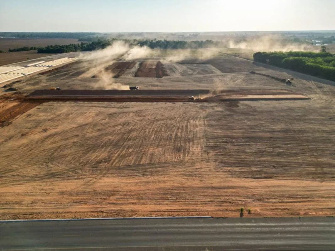 Cooperativa C Vale – Implantação unidade em Vera-MT – foto 5 da obra