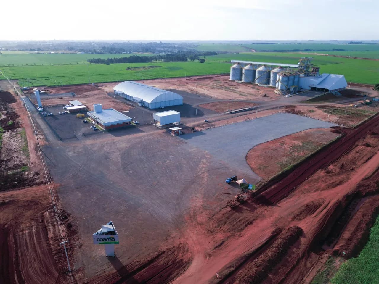 Coamo Cooperativa – Entreposto de Ponta Porã-MS – foto 1 da obra