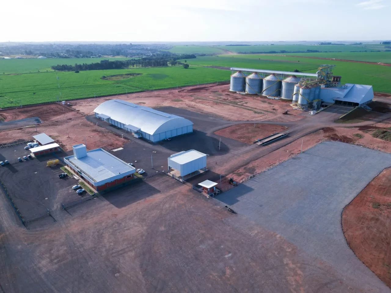 Coamo Cooperativa – Entreposto de Ponta Porã-MS – foto 2 da obra