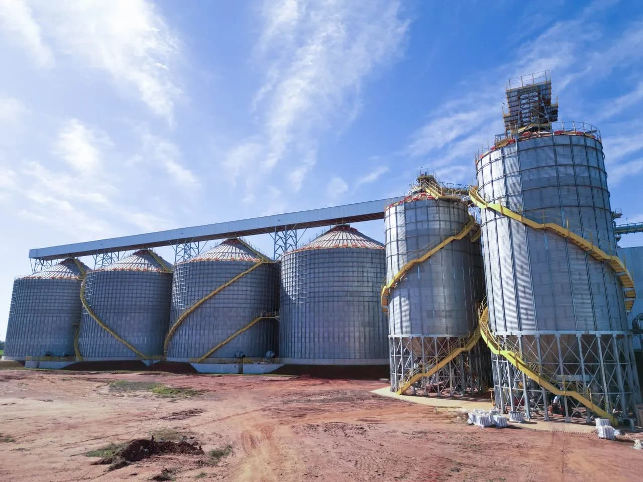 Coamo Cooperativa – Entreposto de Ponta Porã-MS – foto 3 da obra