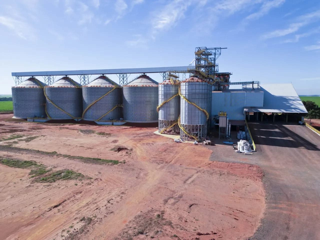 Coamo Cooperativa – Entreposto de Ponta Porã-MS – foto 4 da obra