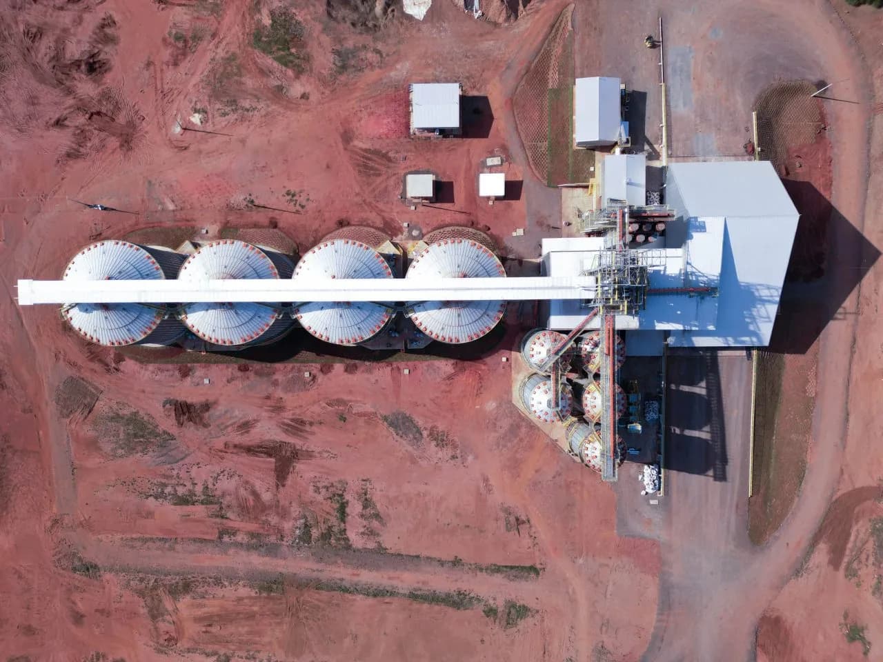Coamo Cooperativa – Entreposto de Ponta Porã-MS – foto 5 da obra