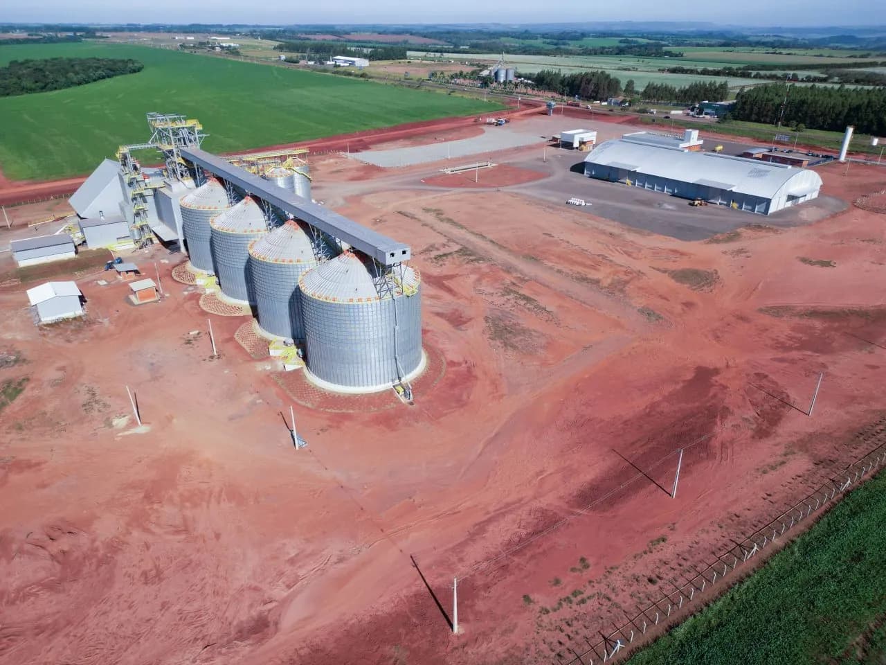 Coamo Cooperativa – Entreposto de Ponta Porã-MS – foto 6 da obra