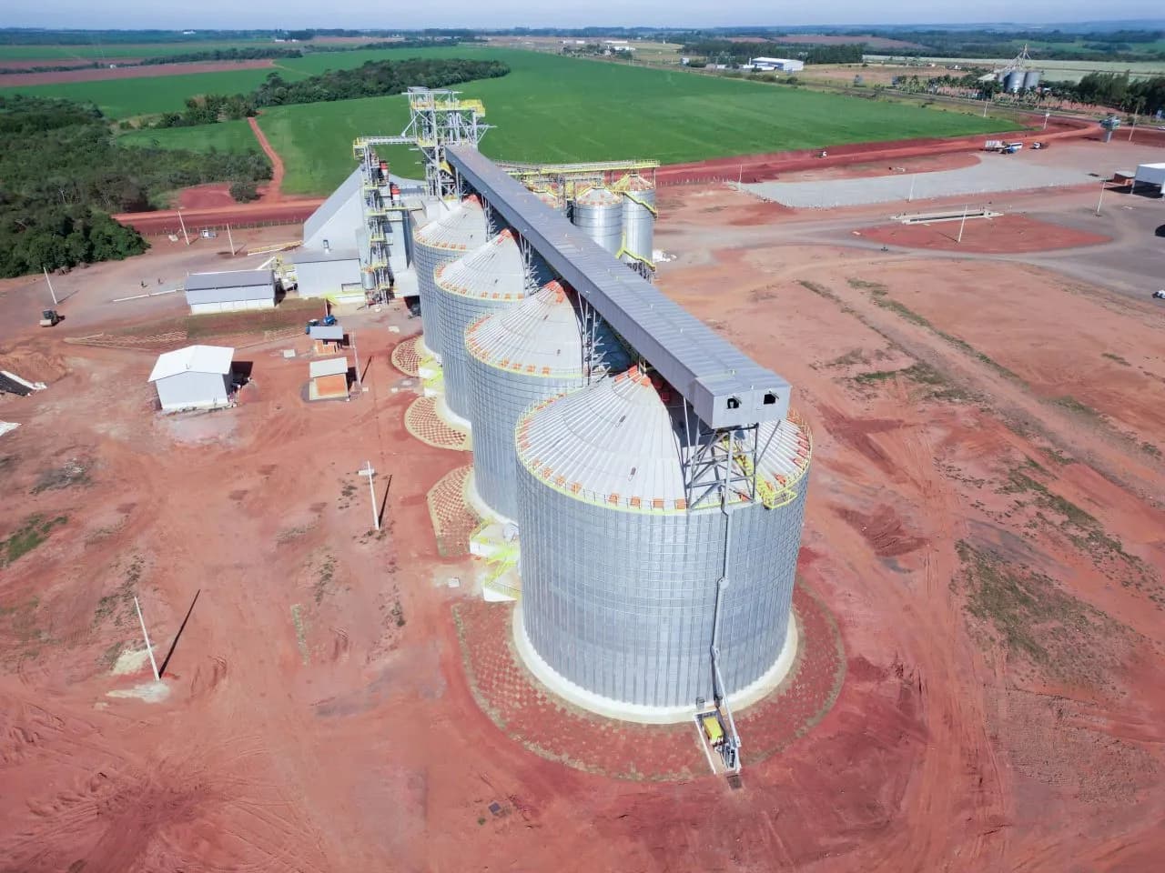Coamo Cooperativa – Entreposto de Ponta Porã-MS – foto 7 da obra