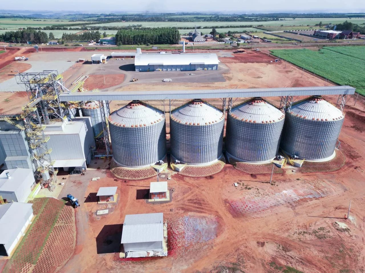 Coamo Cooperativa – Entreposto de Ponta Porã-MS – foto 8 da obra