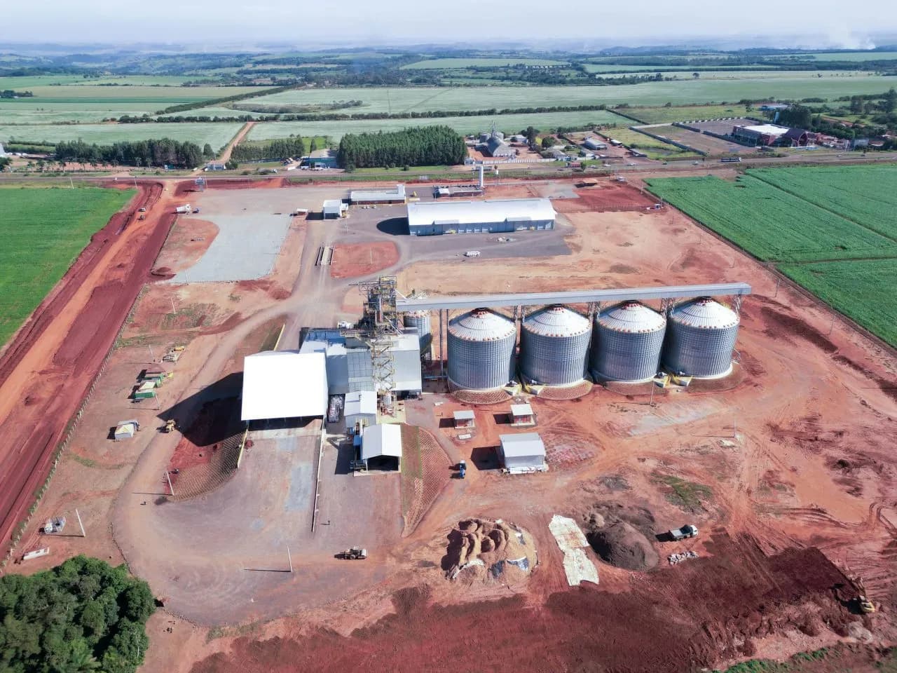 Coamo Cooperativa – Entreposto de Ponta Porã-MS – foto 9 da obra