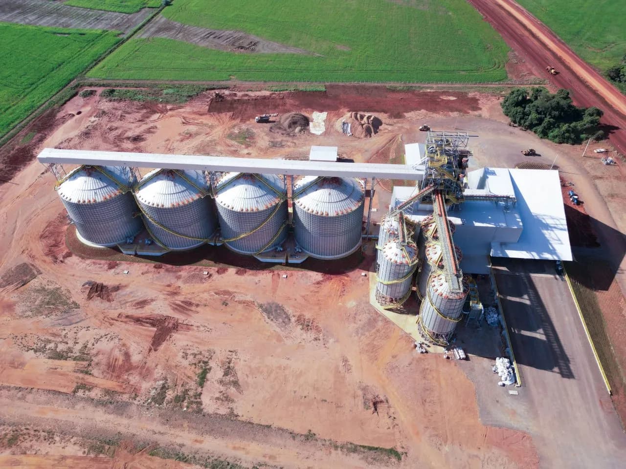 Coamo Cooperativa – Entreposto de Ponta Porã-MS – foto 10 da obra