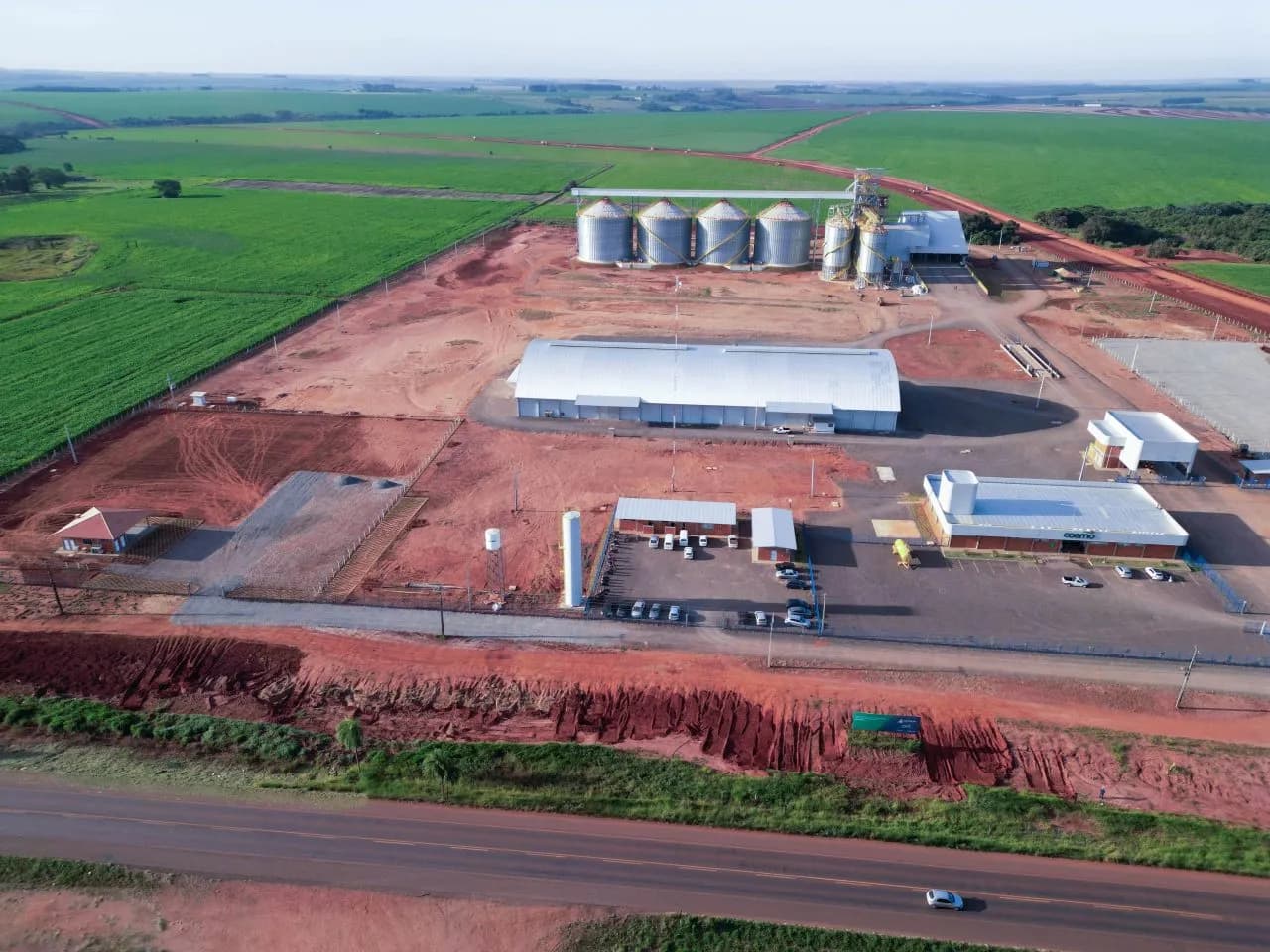 Coamo Cooperativa – Entreposto de Ponta Porã-MS – foto 11 da obra