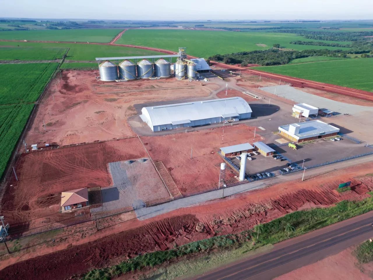 Coamo Cooperativa – Entreposto de Ponta Porã-MS – foto 12 da obra