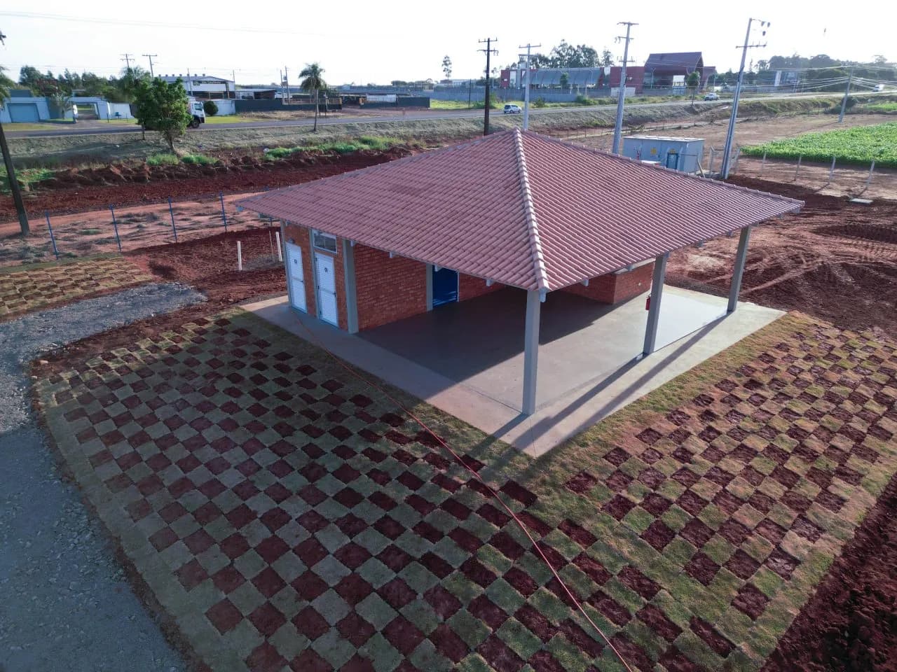 Coamo Cooperativa – Entreposto de Ponta Porã-MS – foto 15 da obra