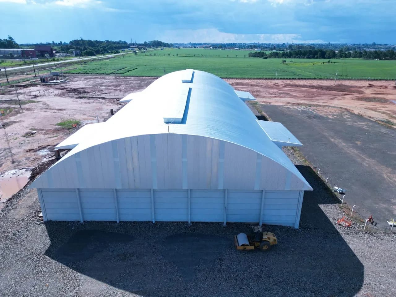 Coamo Cooperativa – Entreposto de Ponta Porã-MS – foto 17 da obra