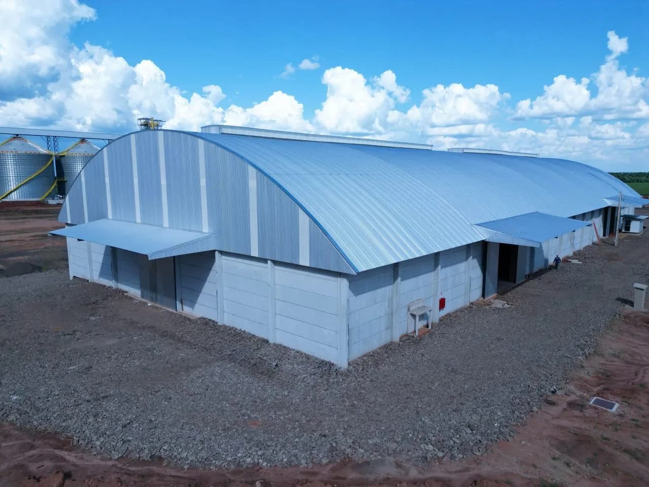 Coamo Cooperativa – Entreposto de Ponta Porã-MS – foto 18 da obra