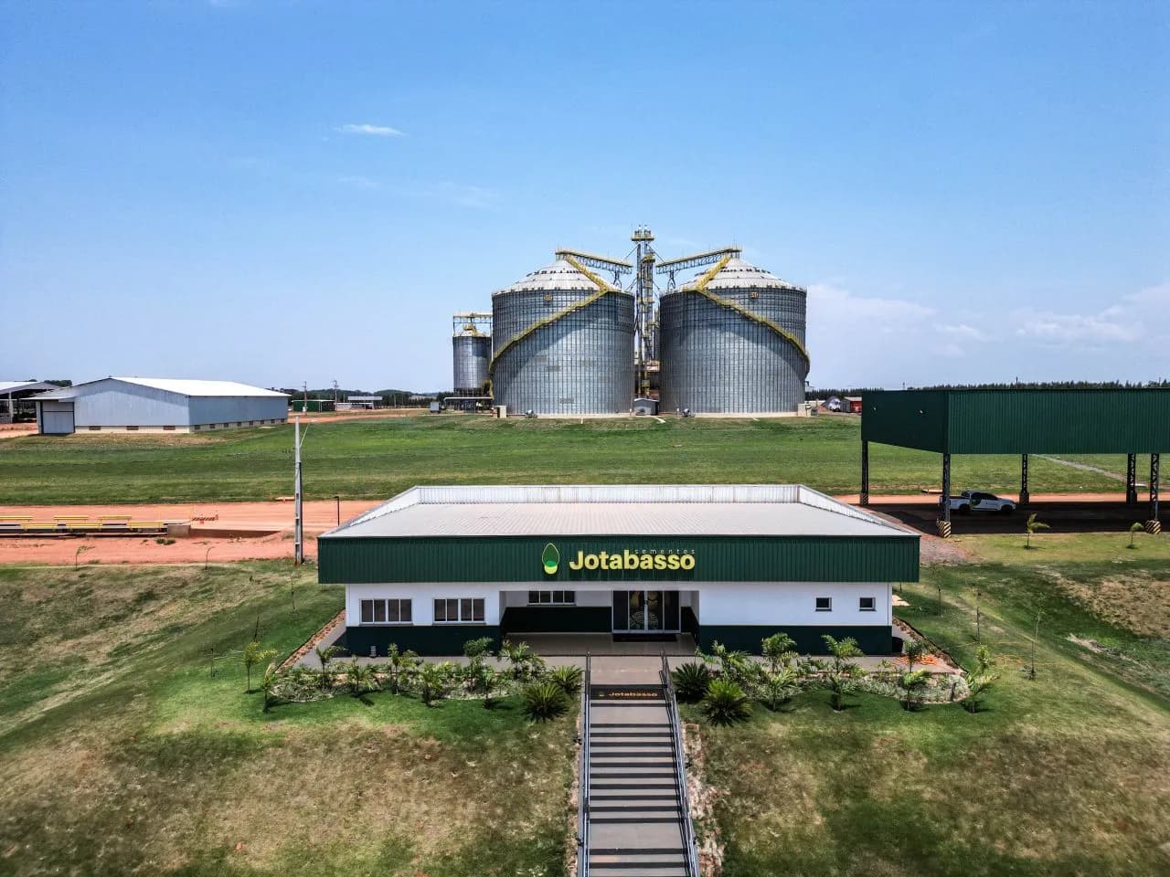 Fazenda Serrinha – Sementes Jotabasso – foto de capa da obra
