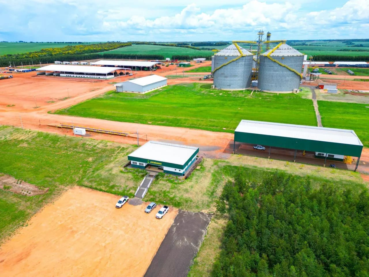 Fazenda Serrinha – Sementes Jotabasso – foto 3 da obra