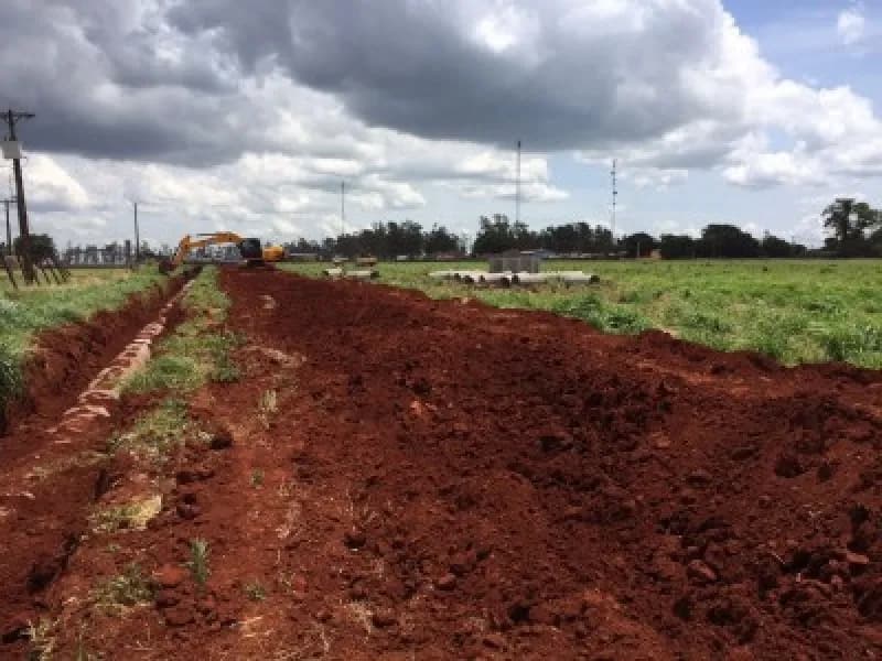 Galeria Pluvial – Loteamento Thomazoni – foto 1 da obra