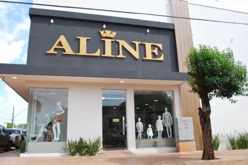 Loja Aline – foto de capa da obra