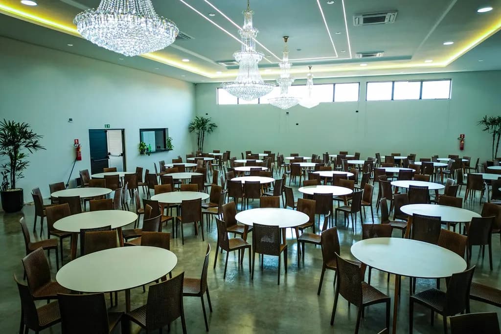 Salão de Eventos – Amoreira Hall – foto 1 da obra