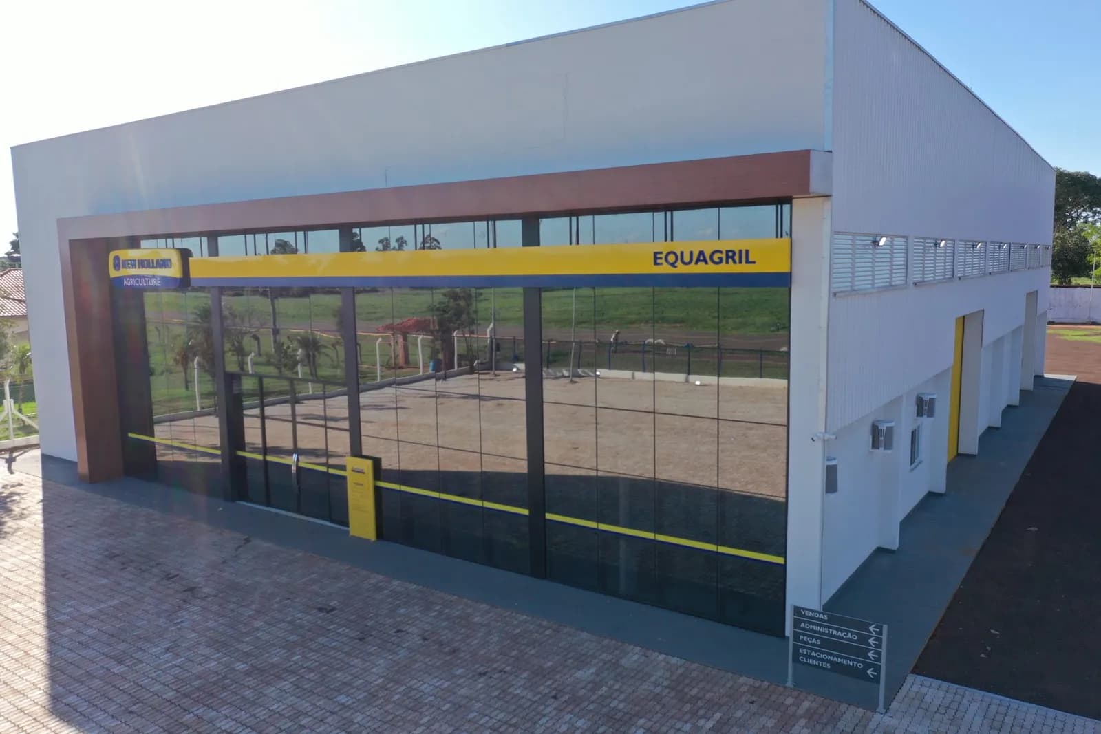 Sede Equagril em Amambai – foto 1 da obra