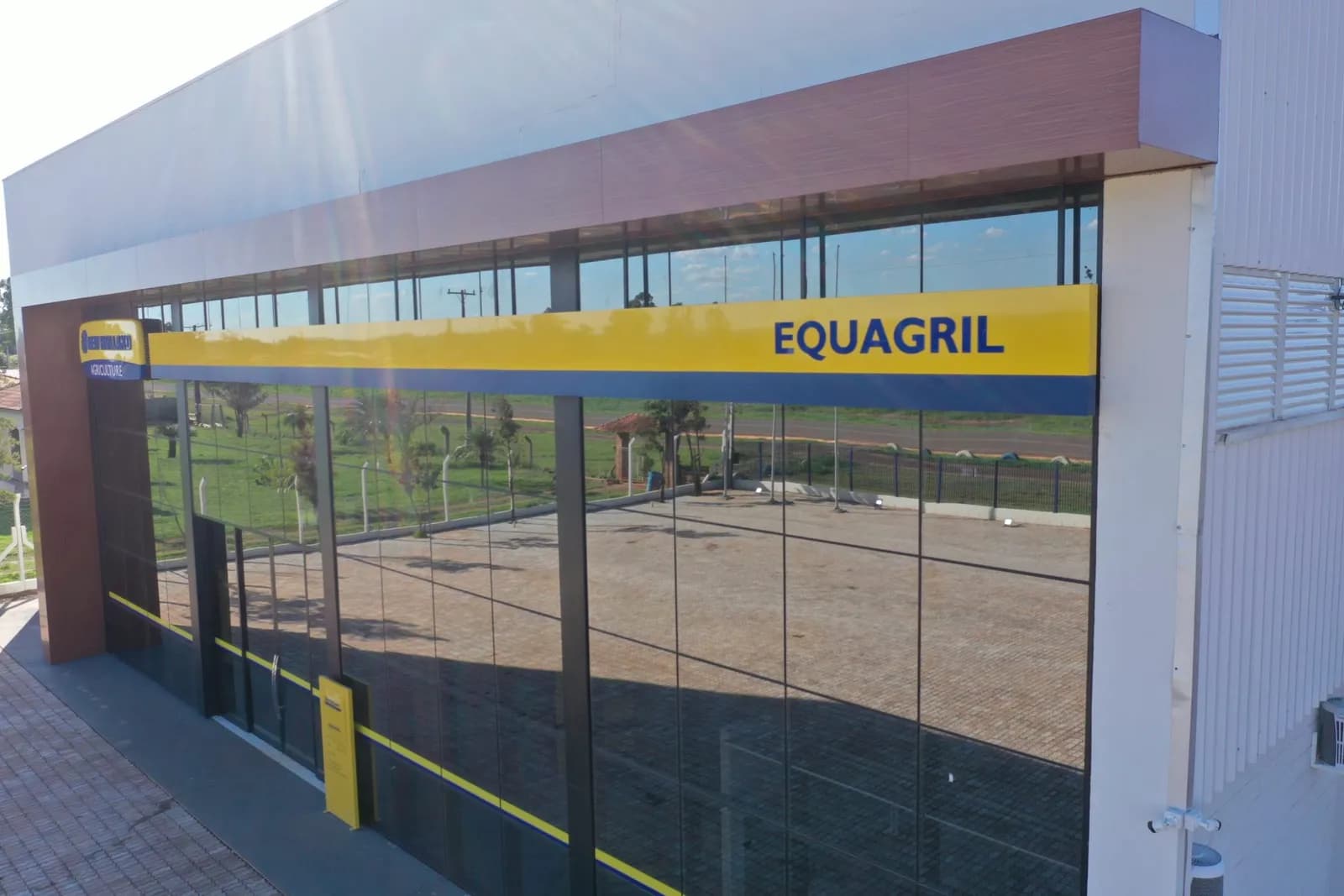 Sede Equagril em Amambai – foto 2 da obra