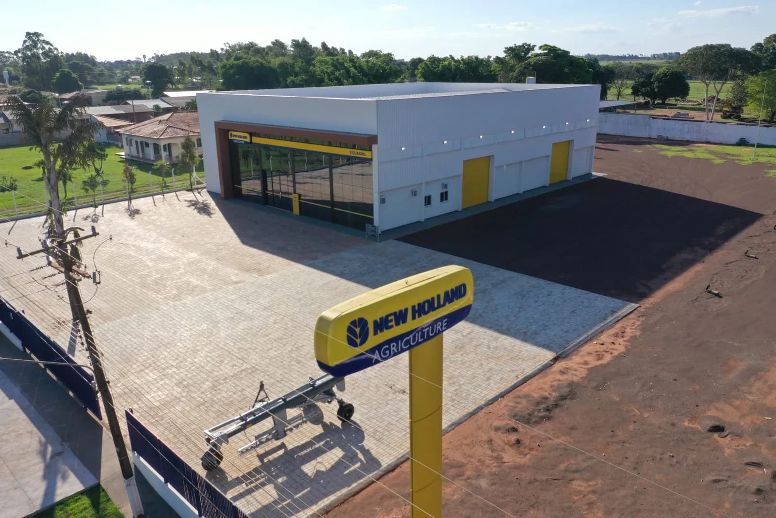 Sede Equagril em Amambai – foto 3 da obra