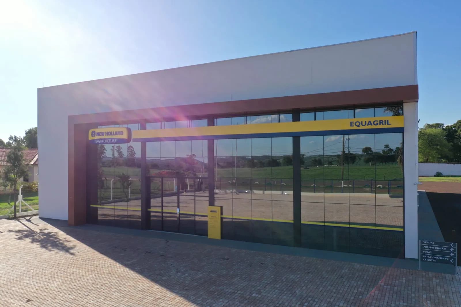 Sede Equagril em Amambai – foto 4 da obra