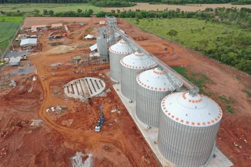 Und de Armazenagem de Grãos – foto de capa da obra