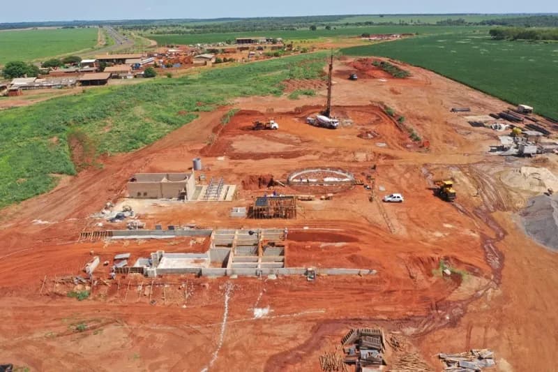 Und de Recebimento de Grãos – foto 1 da obra