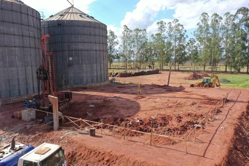Unidade Armazenagem – foto 3 da obra
