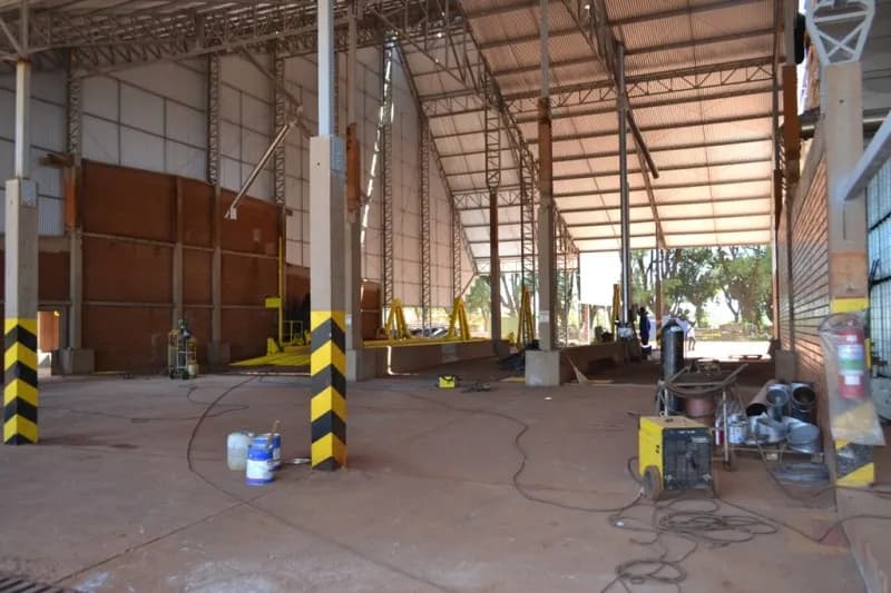 Unidade Coamo Fênix – PR – foto 6 da obra