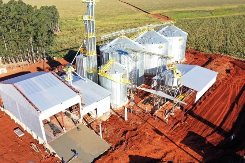 Unidade Completa de Armazenagem – foto 2 da obra
