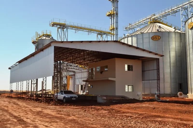 Unidade Completa de Armazenagem – foto 3 da obra
